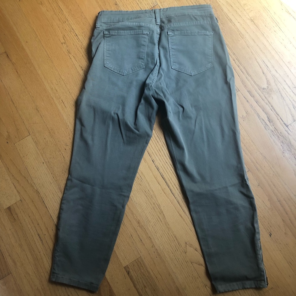 NYDJ olive denim legging - Picture 3 of 6